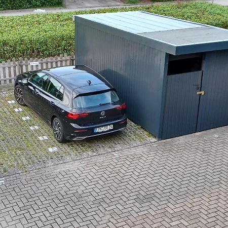 Ferienwohnung Wattwurm Dangast Varel Dış mekan fotoğraf