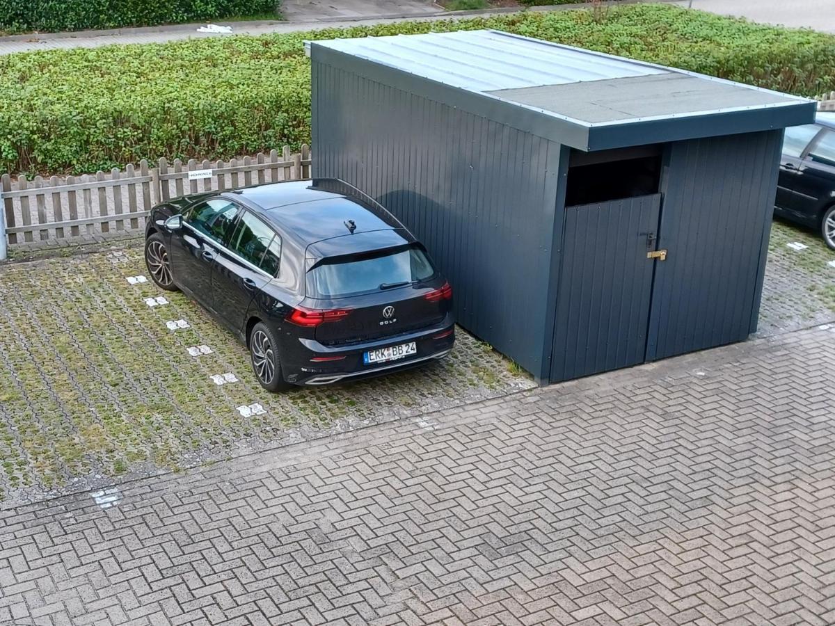 Ferienwohnung Wattwurm Dangast Varel Dış mekan fotoğraf