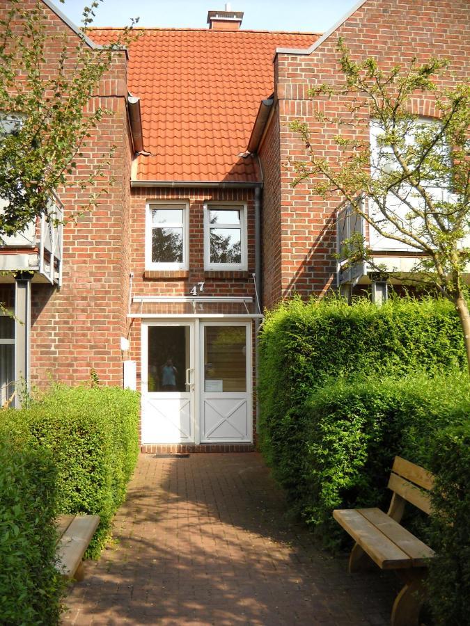 Ferienwohnung Wattwurm Dangast Varel Dış mekan fotoğraf
